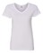 Gildan® Women’s Heavy Cotton V-Neck Blank Craft T-Shirt – Cricut & Paint Ready
